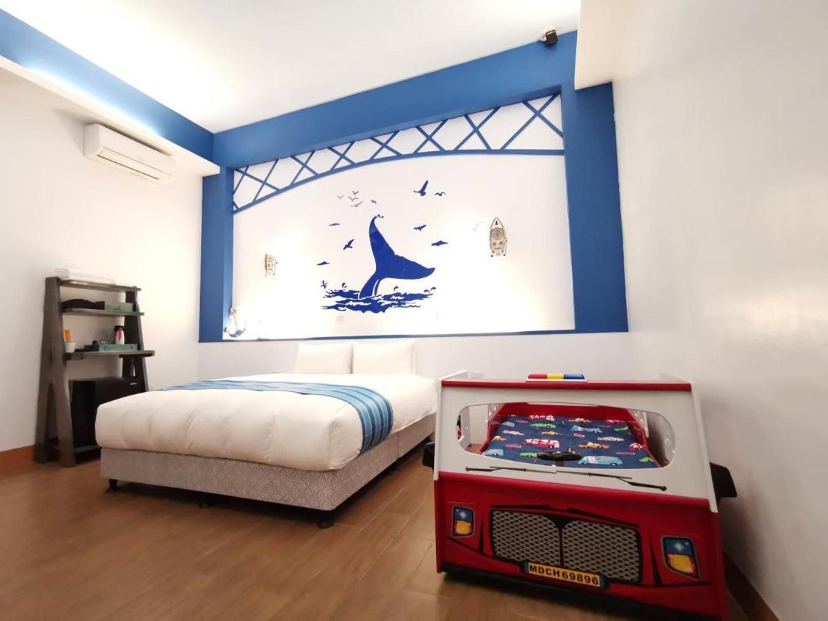 Love Ocean & Happy Bay Homestay Donggang Zewnętrze zdjęcie