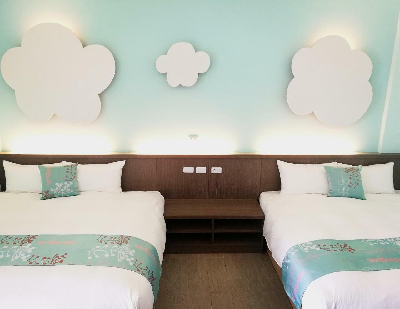 Love Ocean & Happy Bay Homestay Donggang Zewnętrze zdjęcie
