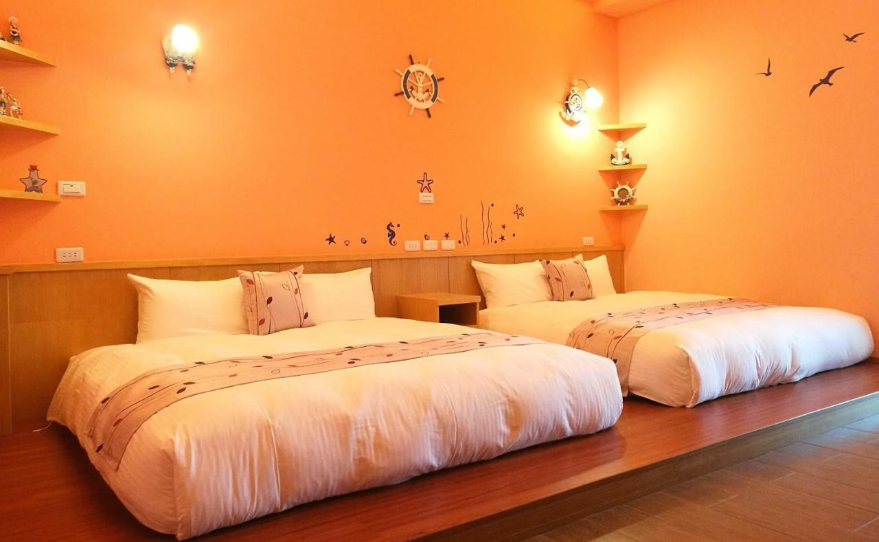 Love Ocean & Happy Bay Homestay Donggang Zewnętrze zdjęcie