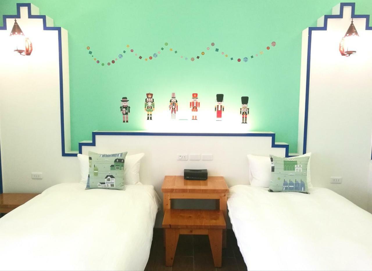 Love Ocean & Happy Bay Homestay Donggang Zewnętrze zdjęcie