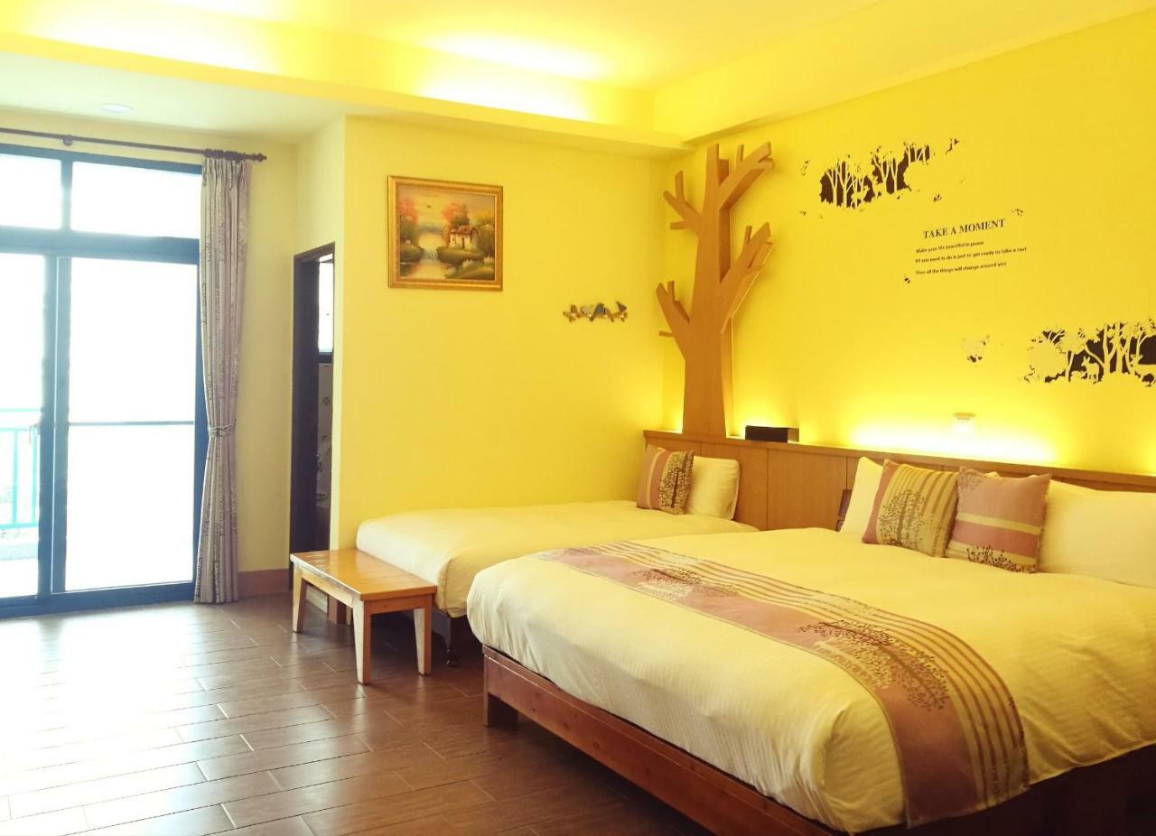 Love Ocean & Happy Bay Homestay Donggang Zewnętrze zdjęcie