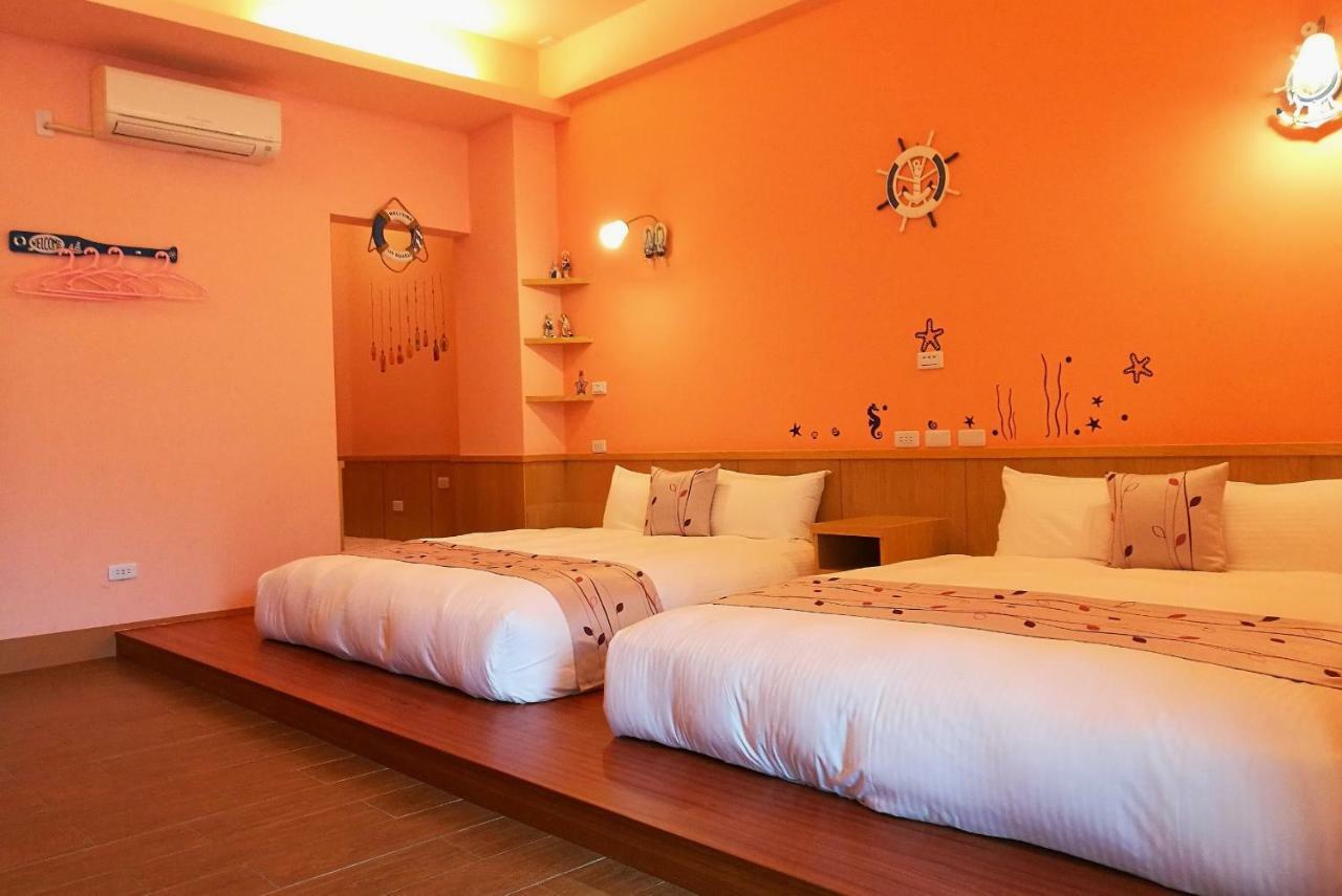 Love Ocean & Happy Bay Homestay Donggang Zewnętrze zdjęcie
