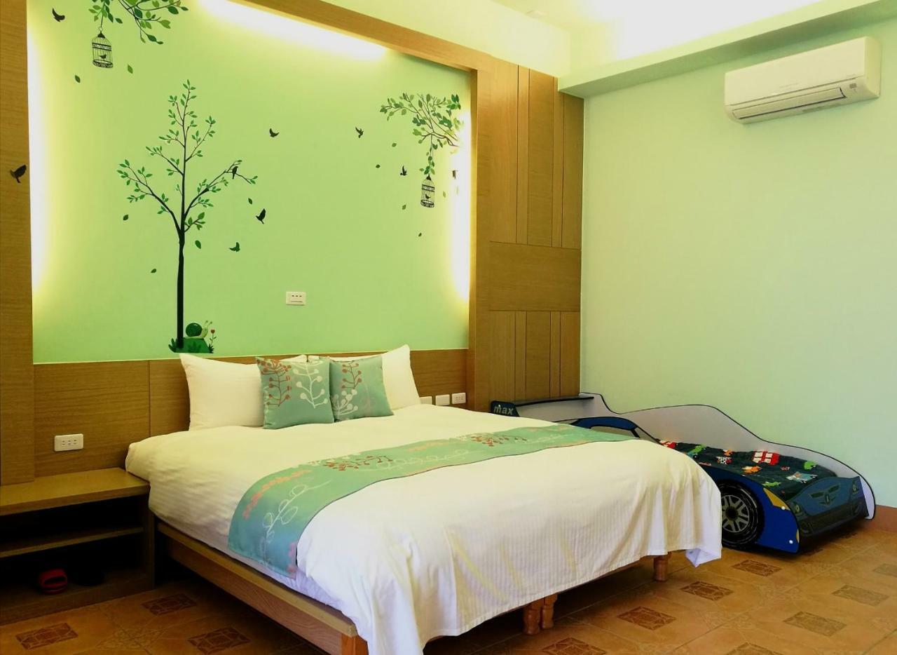 Love Ocean & Happy Bay Homestay Donggang Zewnętrze zdjęcie