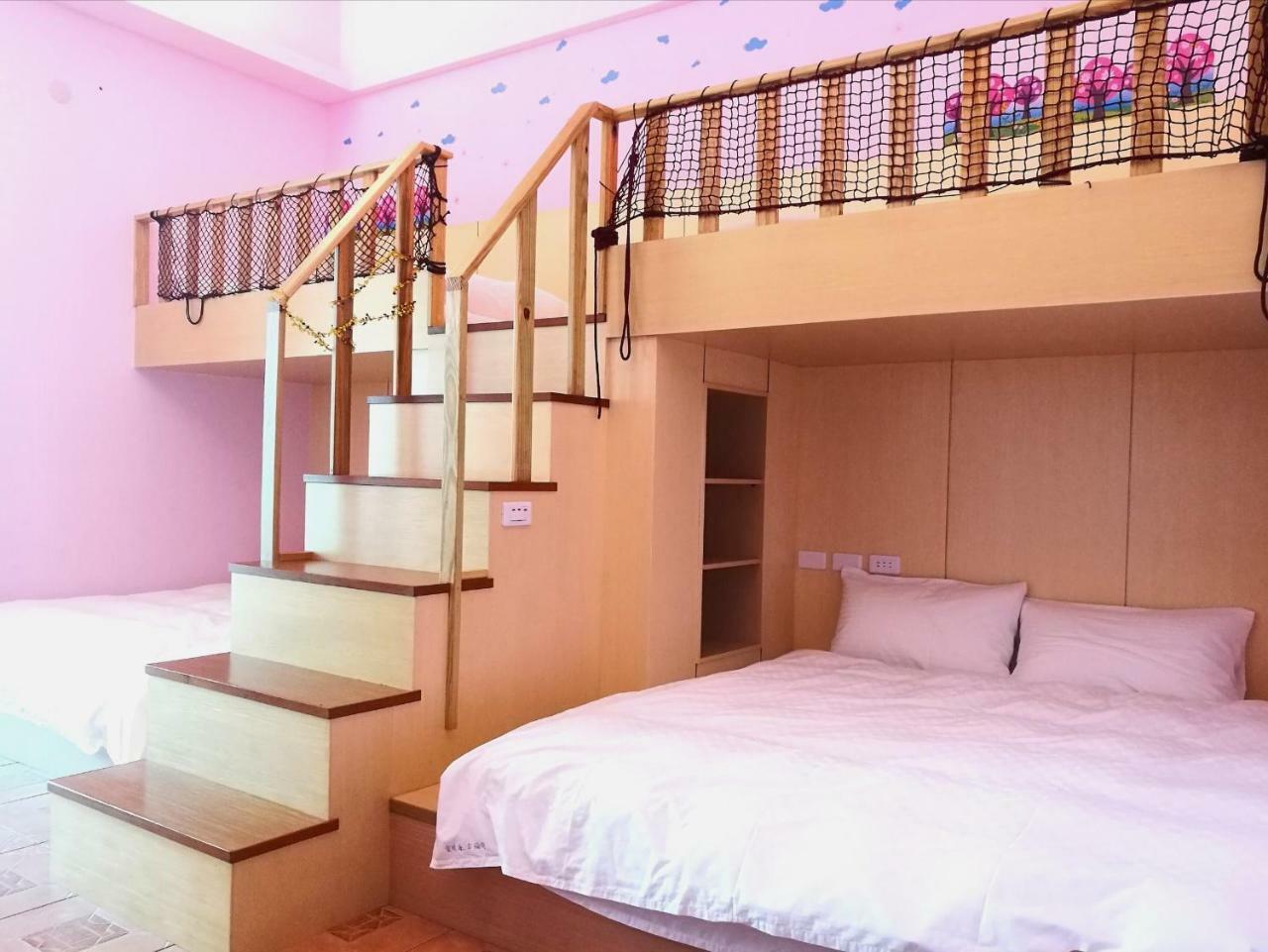 Love Ocean & Happy Bay Homestay Donggang Zewnętrze zdjęcie