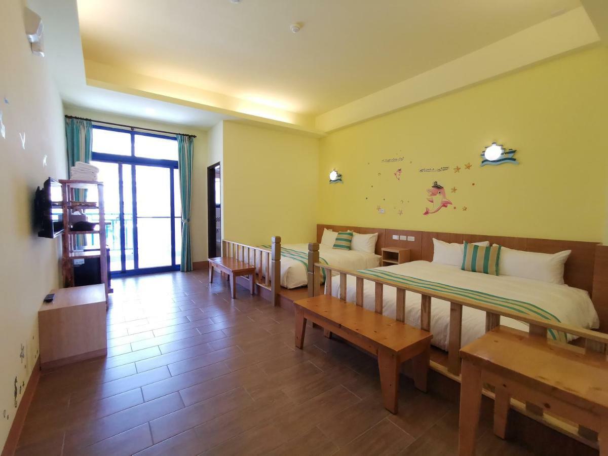 Love Ocean & Happy Bay Homestay Donggang Zewnętrze zdjęcie