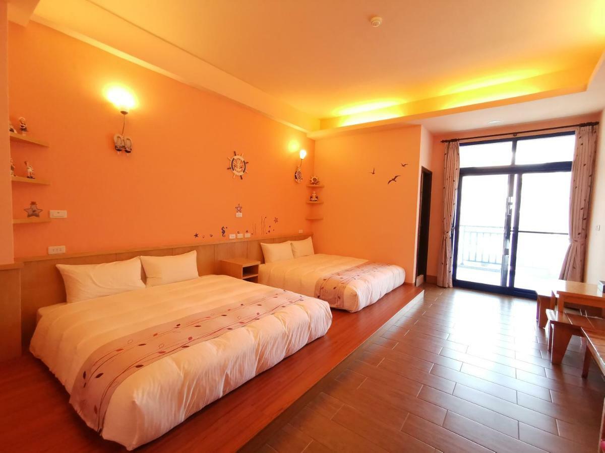 Love Ocean & Happy Bay Homestay Donggang Zewnętrze zdjęcie