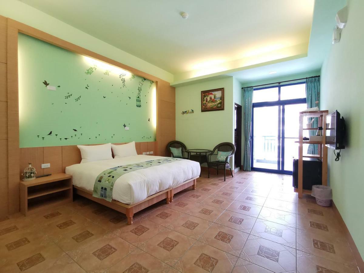 Love Ocean & Happy Bay Homestay Donggang Zewnętrze zdjęcie