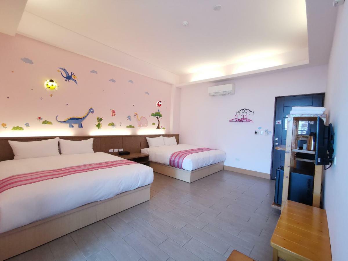 Love Ocean & Happy Bay Homestay Donggang Zewnętrze zdjęcie