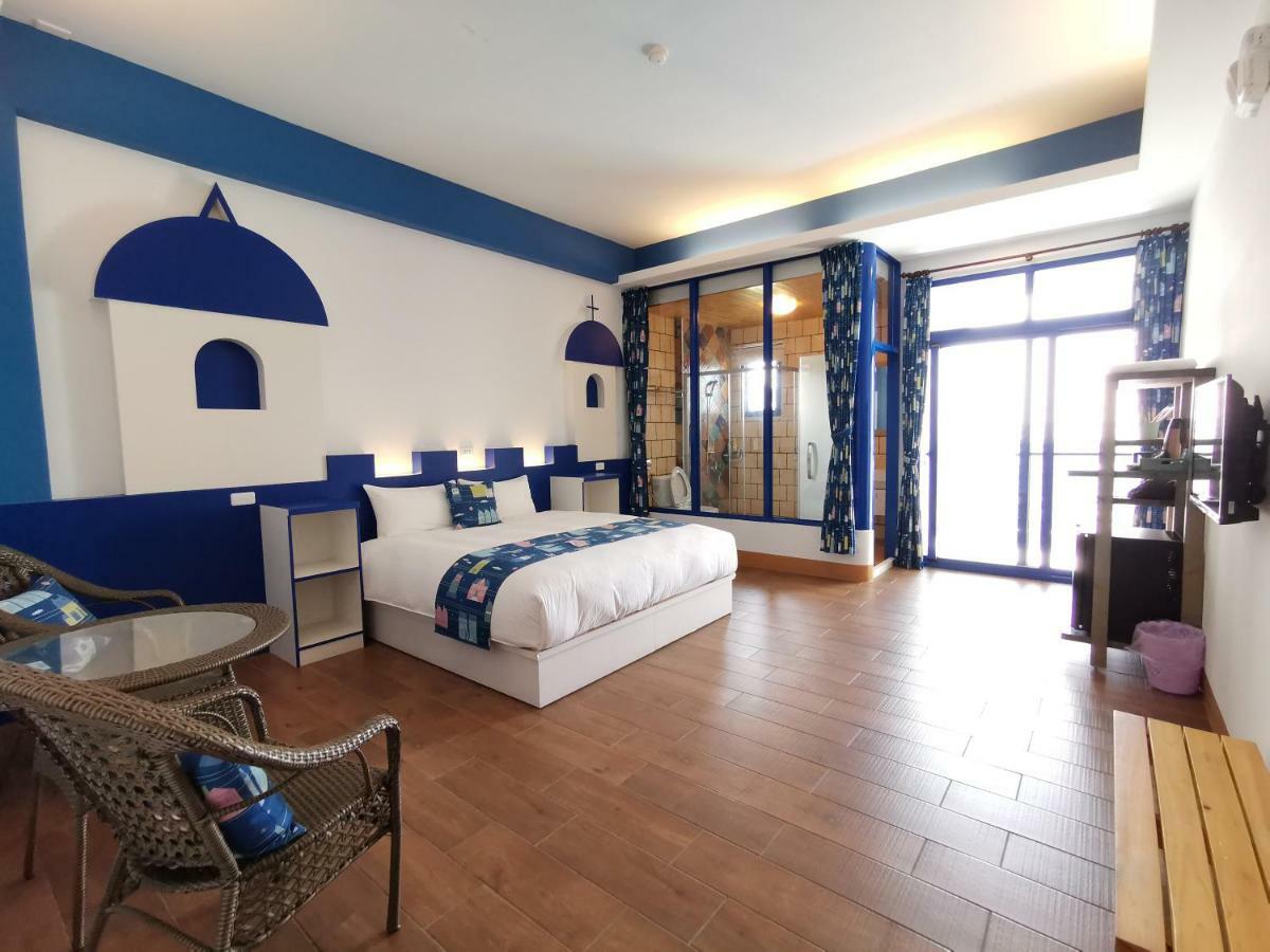 Love Ocean & Happy Bay Homestay Donggang Zewnętrze zdjęcie
